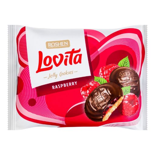 ROSHEN PEÇENYE 420 Q LOVİTA MORUQLU JELE şəkli