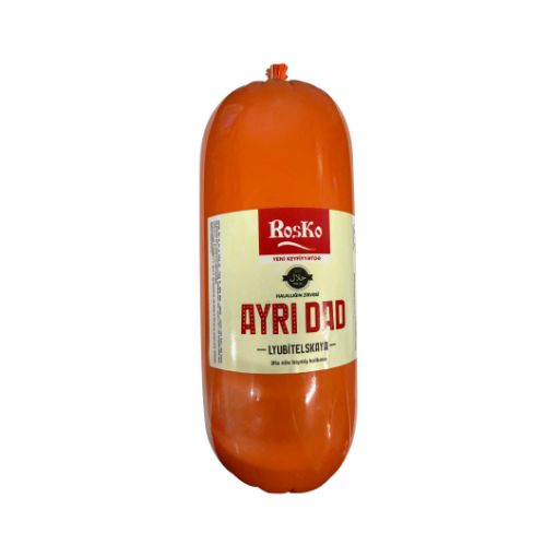 ROSKO HALAL KOLBASA LYUBİTELSKAYA KQ şəkli