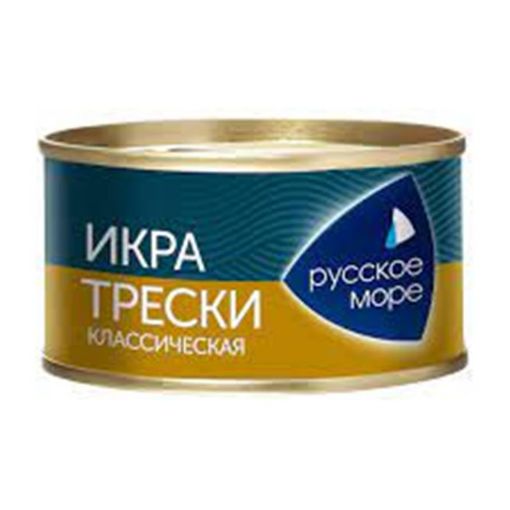 RUSSKOE MORE KÜRÜ 130 Q TRESKA DELİKATES şəkli