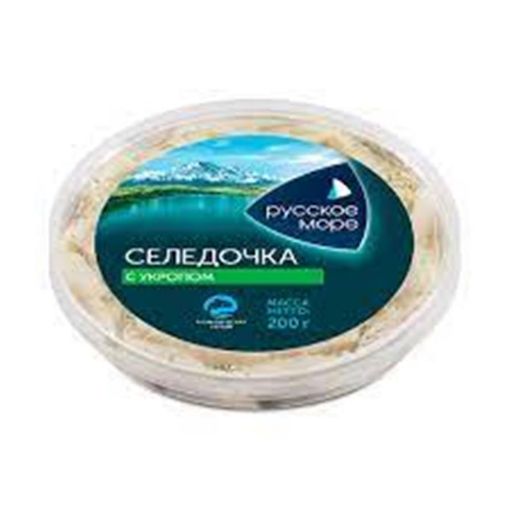 RUSSKOE MORE SİYƏNƏK FİLE 200 Q ŞÜYÜDLÜ şəkli