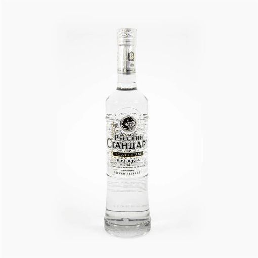 RUSSKIY STANDART ARAQ 500 ML PLATİNUM şəkli