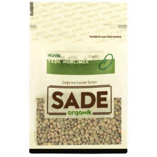 SADE ORGANİK YAŞIL MƏRCİ 500 Q şəkli