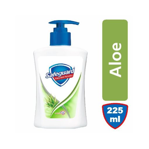 SAFEGUARD 225 ML LHS ALOE şəkli