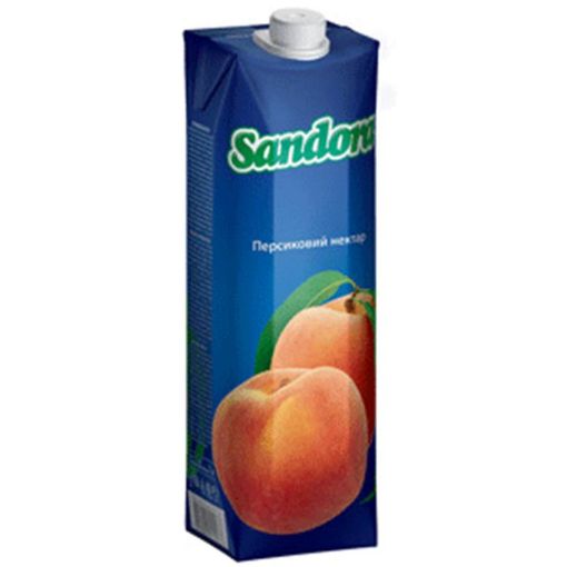 SANDORA GOLD M.ŞİRƏSİ 950 ML ŞAFTALI TP şəkli