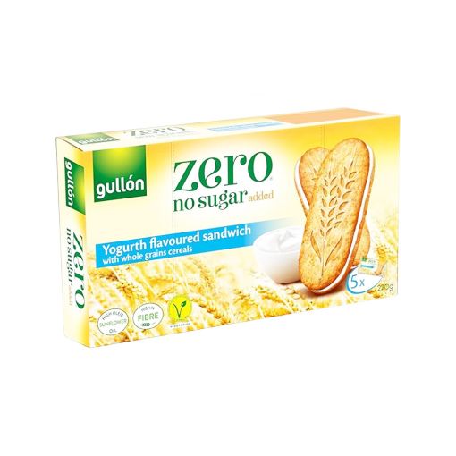 SANDVİCH YOQURT BİSKVİT 220 Q ZERO SUGAR şəkli