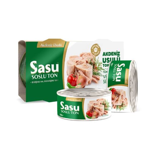 SASU TON BALIQ 160 Q 2Lİ AKDENİZ ÜSULU şəkli