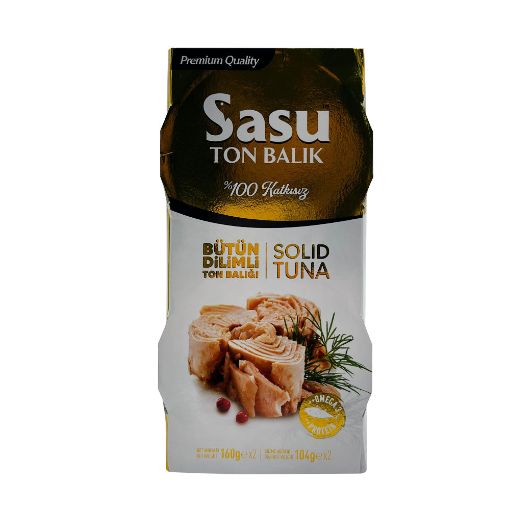 SASU TON BALIQ 160 Q 2Lİ BÜTÜN DİLİMLİ şəkli