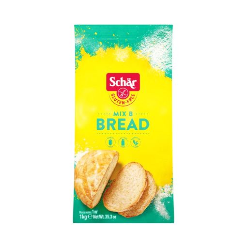 SCHAR BREAD MİX UN QLUTENSİZ 1 KQ şəkli