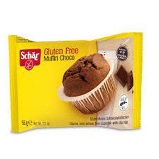 SCHAR QLUTENSİZ MUFFİN CHOCO 65 Q şəkli