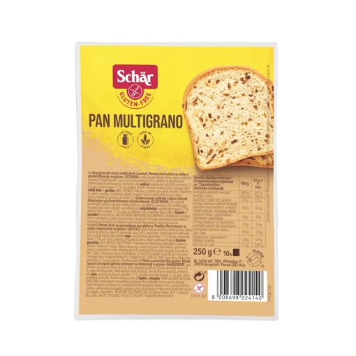 SCHAR PAN MULTIQRANO ÇÖRƏK 250 Q QLUTENS şəkli
