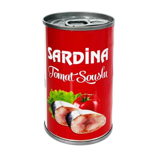 SEAFRESH SARDINE 200 Q TOMAT SOUSLU şəkli