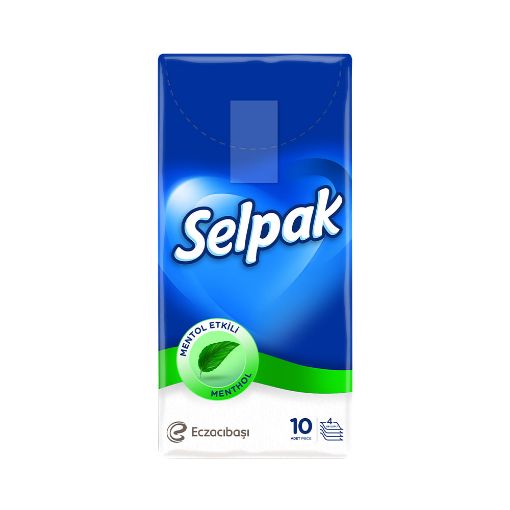 SELPAK CİB DƏSMALI 10 LU NANƏLİ şəkli