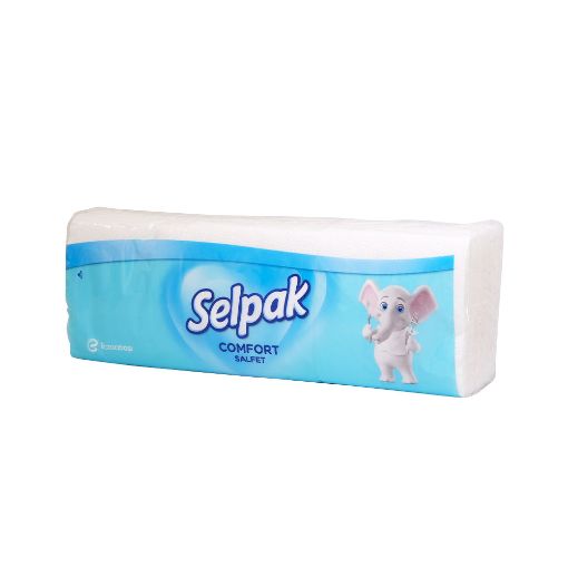 SELPAK COMFORT SALFET 150 LI 30X3 şəkli