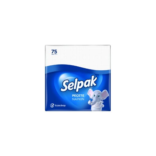 SELPAK SALFET 75 Lİ 30X30 SM şəkli