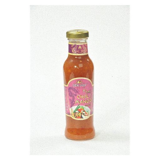 SEN SOY ÇİLİ SOUS 320 ML MANQO şəkli