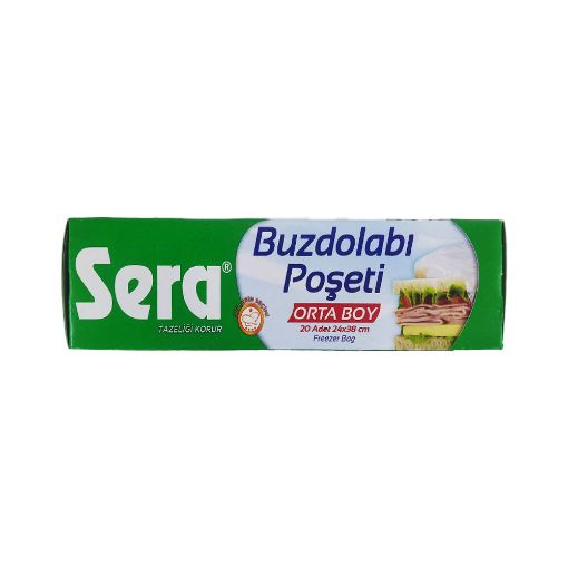 SERA SOYUDUCU TORBASI 20 Lİ 24X38 SM şəkli