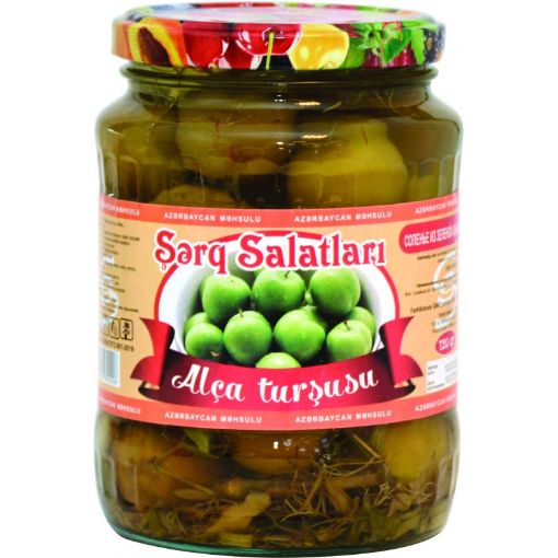ŞƏRQ SALATLARI ALÇA TURŞUSU 720 GR şəkli