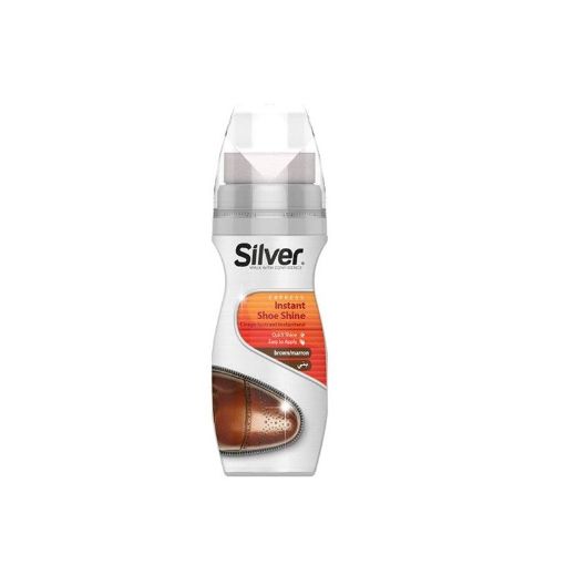 SILVER AYAQQABI BOYASI 80 ML QEHVEYI-0 şəkli