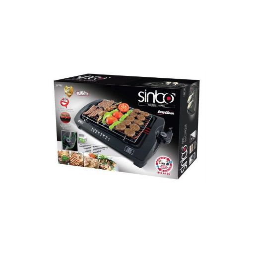 SİNBO EL.İZQARA SBG-7102 MASA ÜSTÜ şəkli