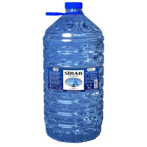 SİRAB SU 10 L QAZSIZ şəkli