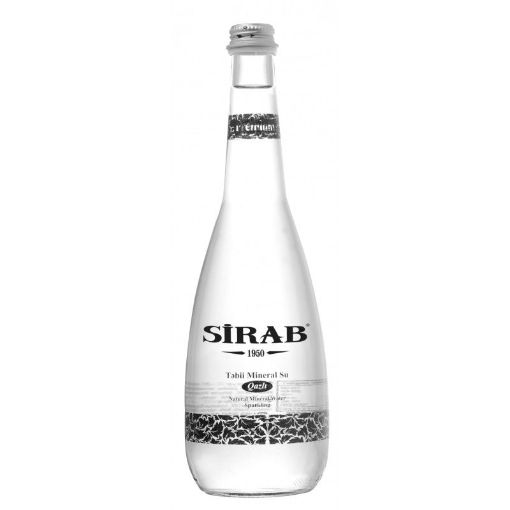 SIRAB SU 330 ML QAZLI PREMİUM ŞÜŞƏ şəkli