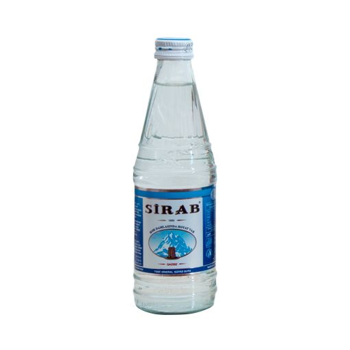 SIRAB SU 330 ML QAZSIZ SUSE şəkli