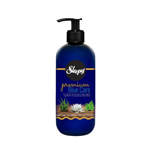 SLEEPY MAYE SABUN 500 ML BLUE CARE şəkli