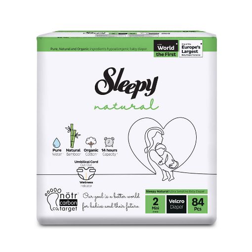 SLEEPY NAT UŞAQ BEZİ N2 84 LU 3-6 KQ JB şəkli