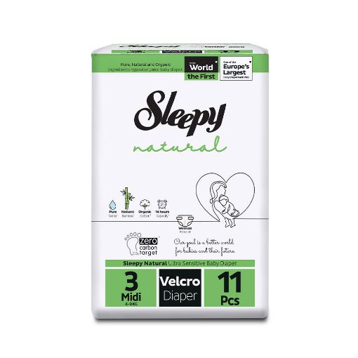 SLEEPY NAT UŞAQ BEZİ N3 11 LI 4-9 KQ MN şəkli