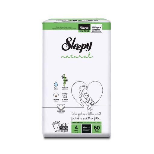 SLEEPY NAT UŞAQ BEZİ N4 60 LI 7-14 KQ JB şəkli