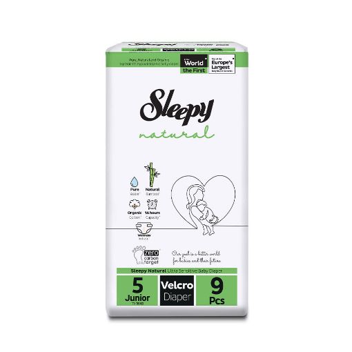 SLEEPY NAT UŞAQ BEZİ N5 9 LU 11-18 KQ MN şəkli
