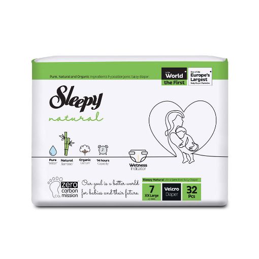 SLEEPY NAT UŞAQ BEZİ N7 32 LI 20-30 KQ J şəkli