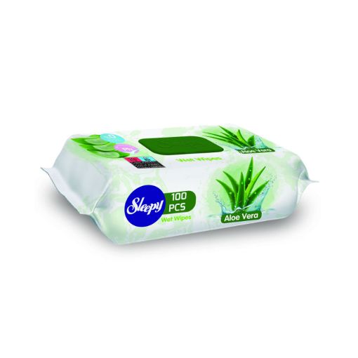 SLEEPY SƏTH TƏMİZLƏYİCİ 100 LU ALOE VERA şəkli