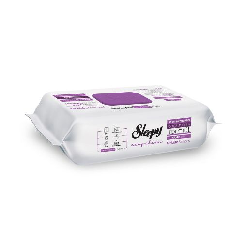 SLEEPY SƏTH TƏMİZLƏYİCİ 100 LU ORKIDE şəkli