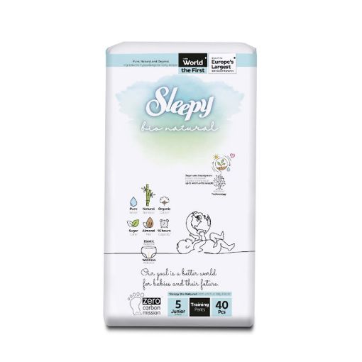 SLEEPY UŞAQ BEZİ N5 40 Lİ 11-20 KQ BİO N şəkli