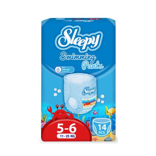 SLEEPY UŞAQ BEZİ N5-6 20 Lİ 11-25 KQ DNZ şəkli