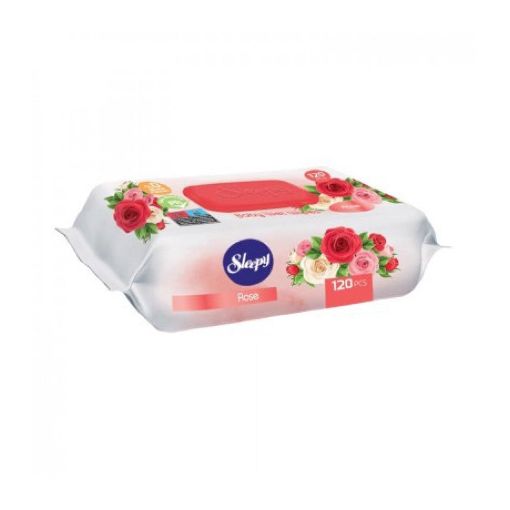 SLEEPY YAŞ DƏSMAL 120 Lİ QIZIL GÜL şəkli