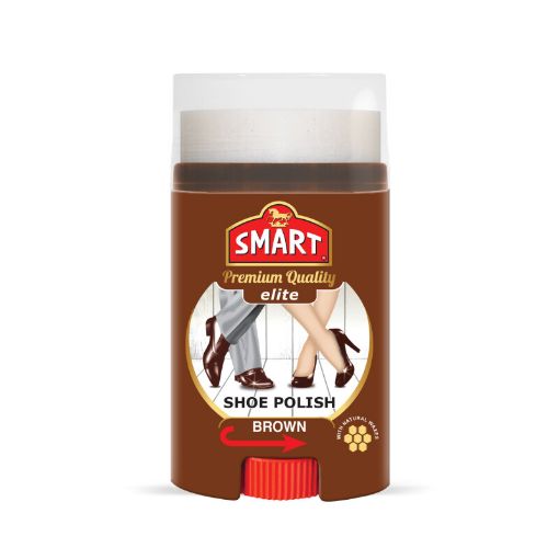 SMART ELITE AYAQQABI BOYASI 60 ML QƏHVƏY şəkli