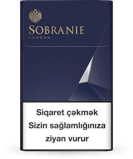 SOBRANİE BLUE şəkli