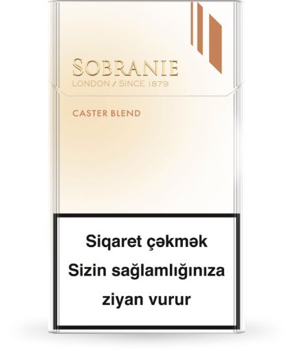 SOBRANIE COMPACT CASTER şəkli