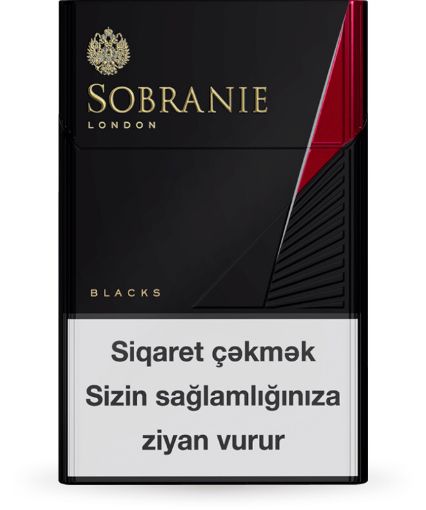SOBRANİE SLİM BLACKS şəkli