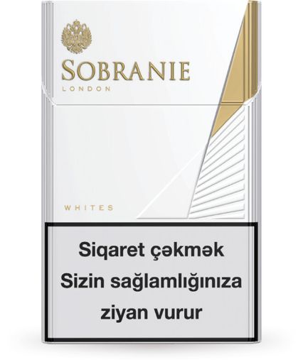 SOBRANİE SLİM WHİTES şəkli