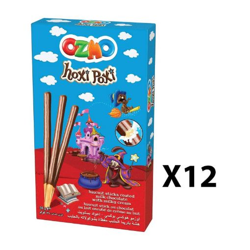 SOLEN OZMO HOXI POXI ŞOKOLAD 36 Q SÜDLÜ şəkli