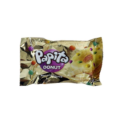 SOLEN PAPITA DONUT 40 Q DRAJE BANANLI şəkli