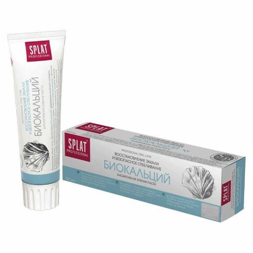 SPLAT DİŞ MCN 100 ML BİOKALSİY şəkli
