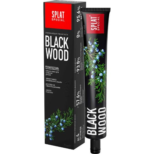 SPLAT DİŞ MCN 75 ML BLACKWOOD şəkli