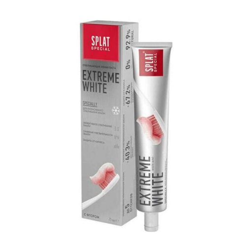 SPLAT DİŞ MCN 75 ML EXTREME WHITE şəkli