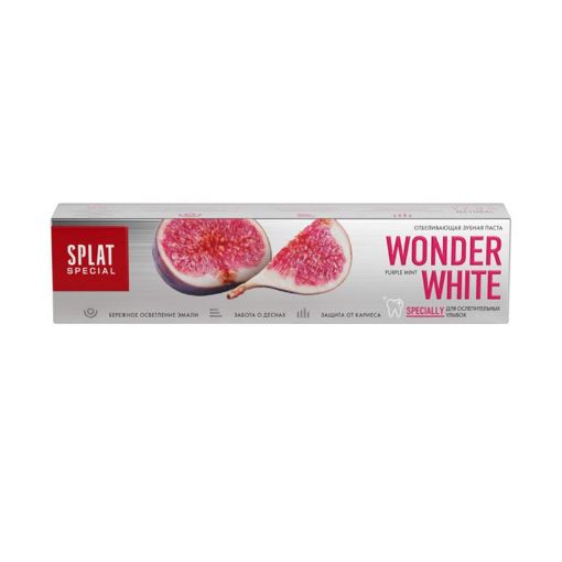 SPLAT DİŞ MCN 75 ML WONDERWHITE şəkli