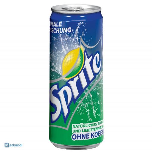 SPRITE ALMAN 330 ML BANKA şəkli