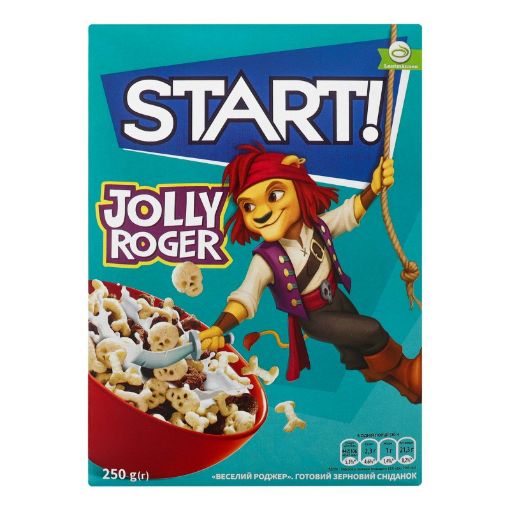 START SƏHƏR YEMƏYİ 250 Q ŞOKOLADLI şəkli